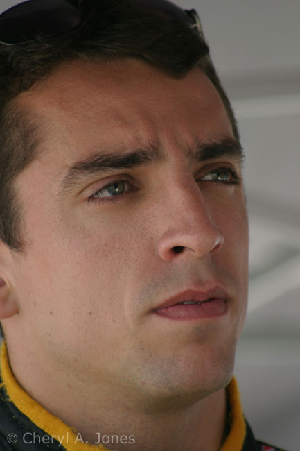 Justin Wilson, Las Vegas, 2005