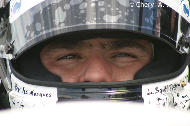 Oriol Servia, Las Vegas, 2005
