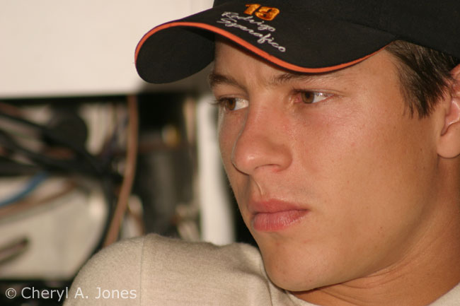 Ricardo Sperafico, Las Vegas, 2005