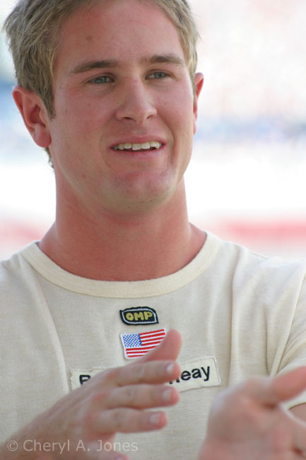 Ryan Hunter-Reay, Las Vegas, 2005