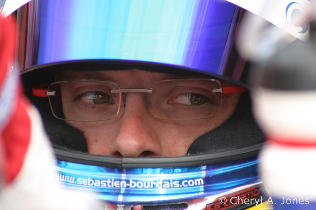 Sebastien Bourdais, Las Vegas, 2005