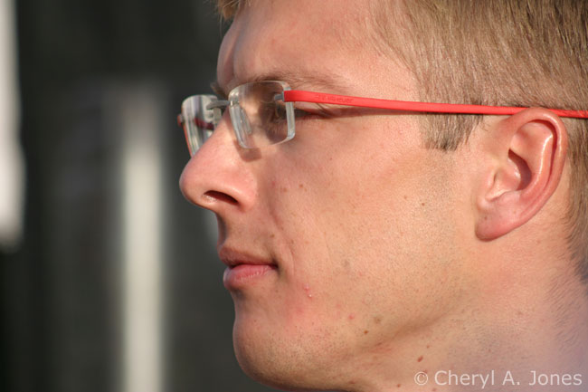 Sebastien Bourdais, Las Vegas, 2005