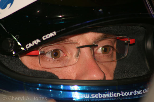 Sebastien Bourdais, Las Vegas, 2005