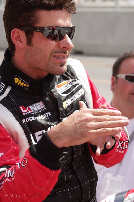 Alex Tagliani, Las Vegas Grand Prix, 2007