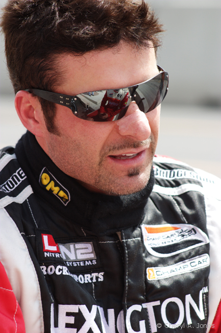 Alex Tagliani, Las Vegas Grand Prix, 2007