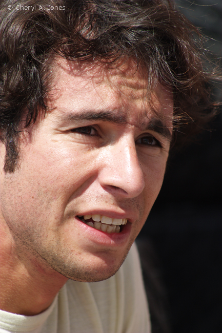 Bruno Junqueira, Las Vegas Grand Prix, 2007
