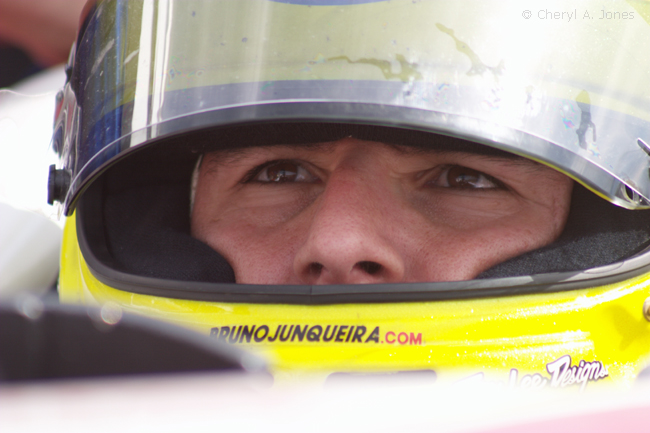 Bruno Junqueira, Las Vegas Grand Prix, 2007