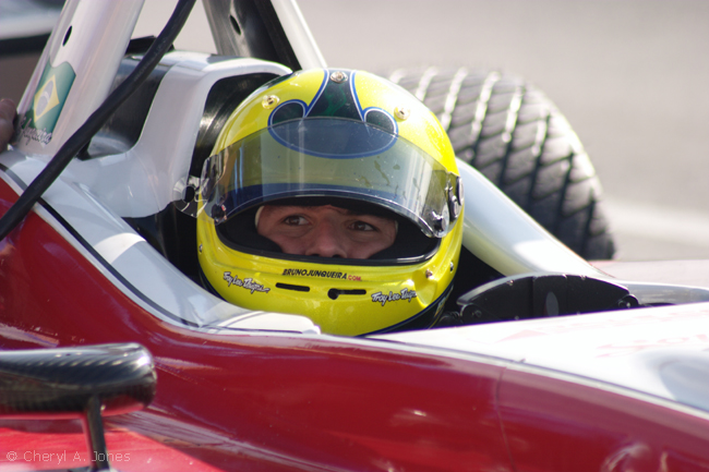 Bruno Junqueira, Las Vegas Grand Prix, 2007