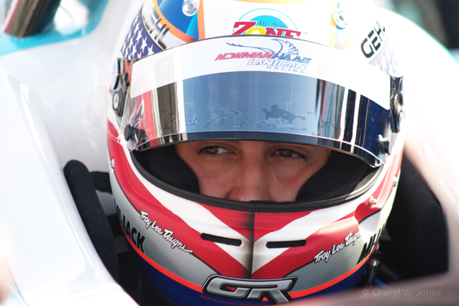 Graham Rahal, Las Vegas Grand Prix, 2007