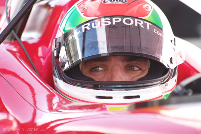 Justin Wilson, Las Vegas Grand Prix, 2007