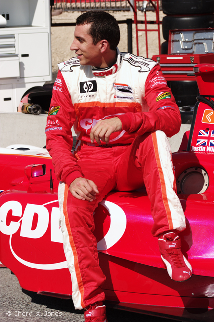 Justin Wilson, Las Vegas Grand Prix, 2007