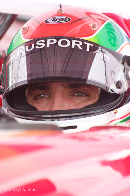 Justin Wilson, Las Vegas Grand Prix, 2007