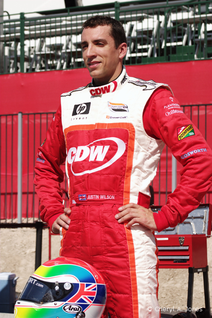 Justin Wilson, Las Vegas Grand Prix, 2007