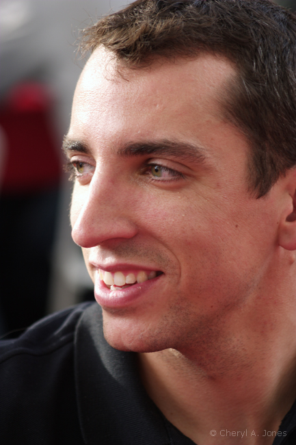 Justin Wilson, Las Vegas Grand Prix, 2007