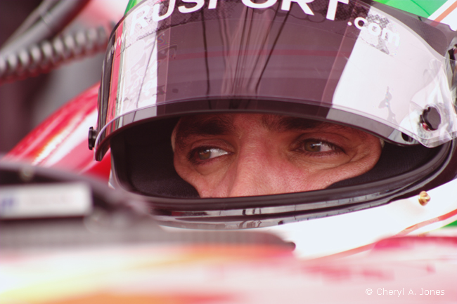 Justin Wilson, Las Vegas Grand Prix, 2007