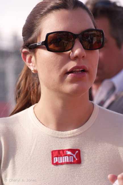 Katherine Legge, Las Vegas Grand Prix, 2007