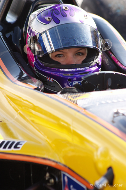 Katherine Legge, Las Vegas Grand Prix, 2007