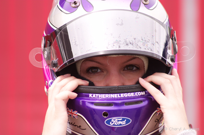 Katherine Legge, Las Vegas Grand Prix, 2007