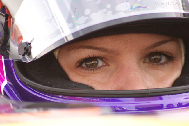 Katherine Legge, Las Vegas Grand Prix, 2007
