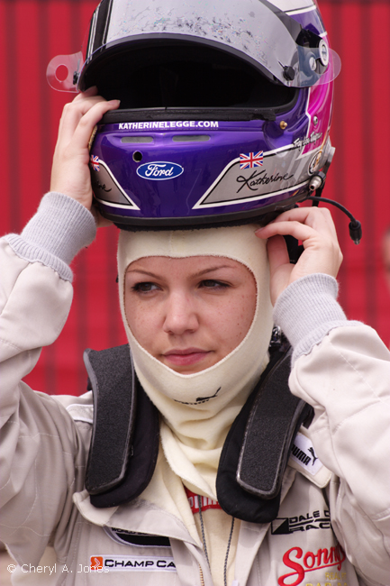 Katherine Legge, Las Vegas Grand Prix, 2007