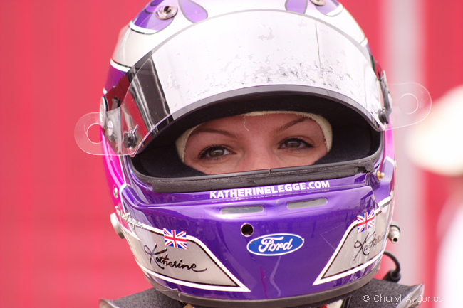 Katherine Legge, Las Vegas Grand Prix, 2007