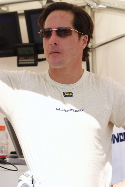 Mario Dominguez, Las Vegas Grand Prix, 2007