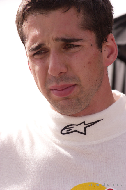 Neel Jani, Las Vegas Grand Prix, 2007