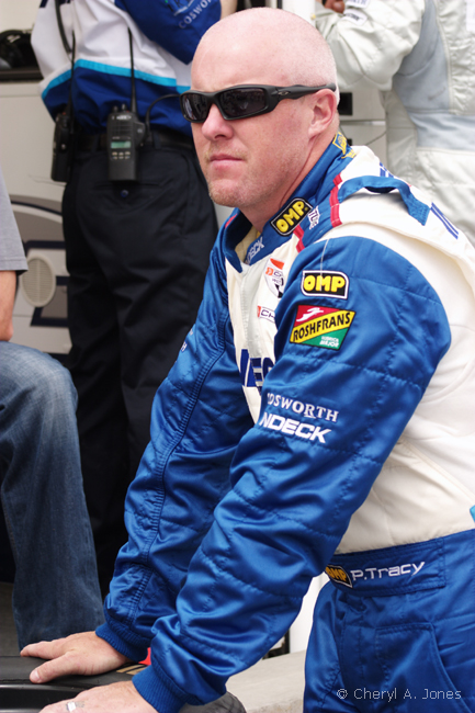 Paul Tracy, Las Vegas Grand Prix, 2007
