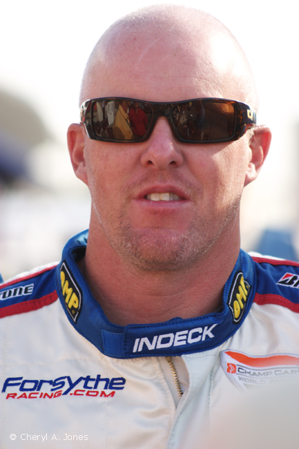 Paul Tracy, Las Vegas Grand Prix, 2007