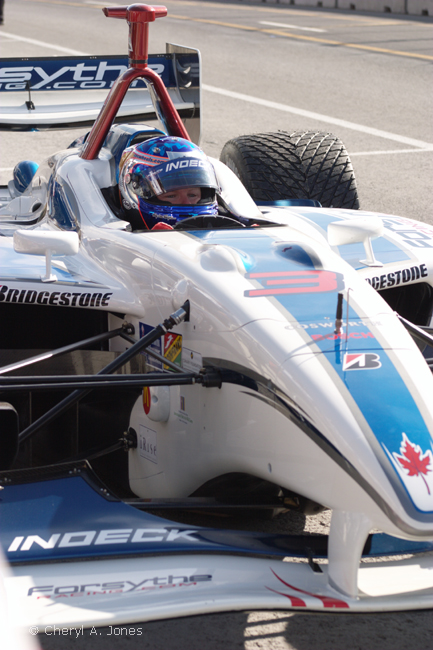 Paul Tracy, Las Vegas Grand Prix, 2007