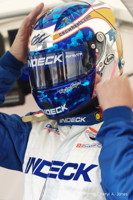 Paul Tracy, Las Vegas Grand Prix, 2007