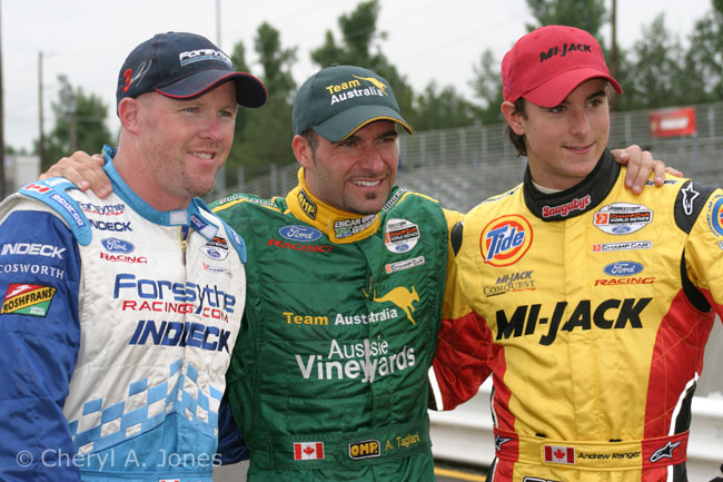 Paul Tracy/Alex Tagliani/Andrew Ranger, Portland, 2005