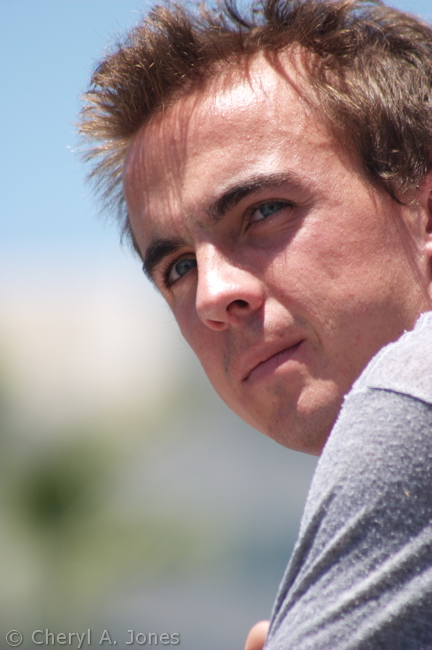 Frankie Muniz, San Jose Grand Prix, 2006