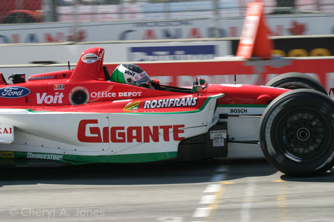 Michel Jourdain Jr, Vancouver, 2003