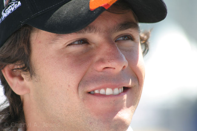Oriol Servia, Vancouver, 2003