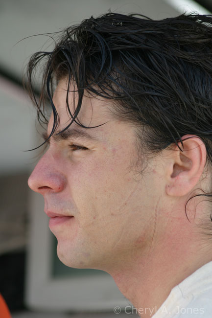 Oriol Servia, Vancouver, 2003