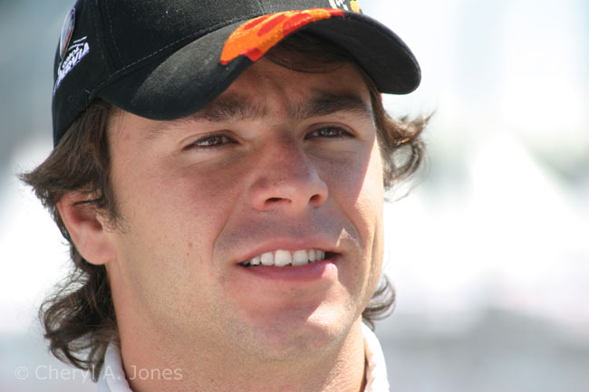 Oriol Servia, Vancouver, 2003
