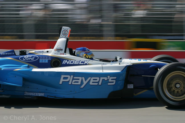Paul Tracy, Vancouver, 2003