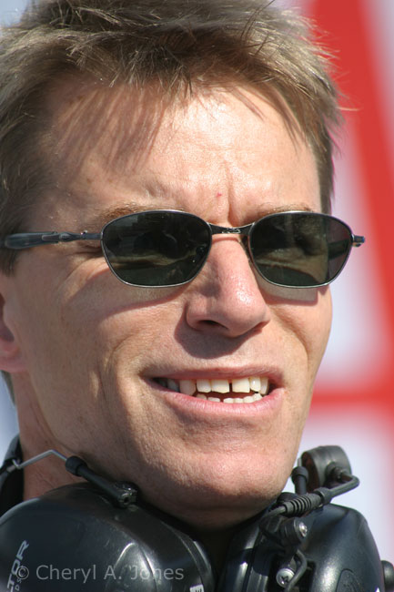 Stefan Johansson, Vancouver, 2003