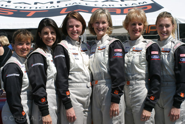 Fast Lap Pace Car Team, Vancouver, 2003